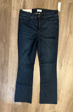 Jessica Simpson Womens Slight Flare Boot Cut Jean, WITT Blue Size 6/28