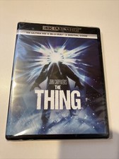 The Thing 4K Ultra HD  Blu-ray John Carpenter - NEW SEALED 