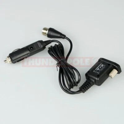 Thunderpole T-X CB Radio Vehicle Kit | Antenna Adapter & Charger Cable | 12v