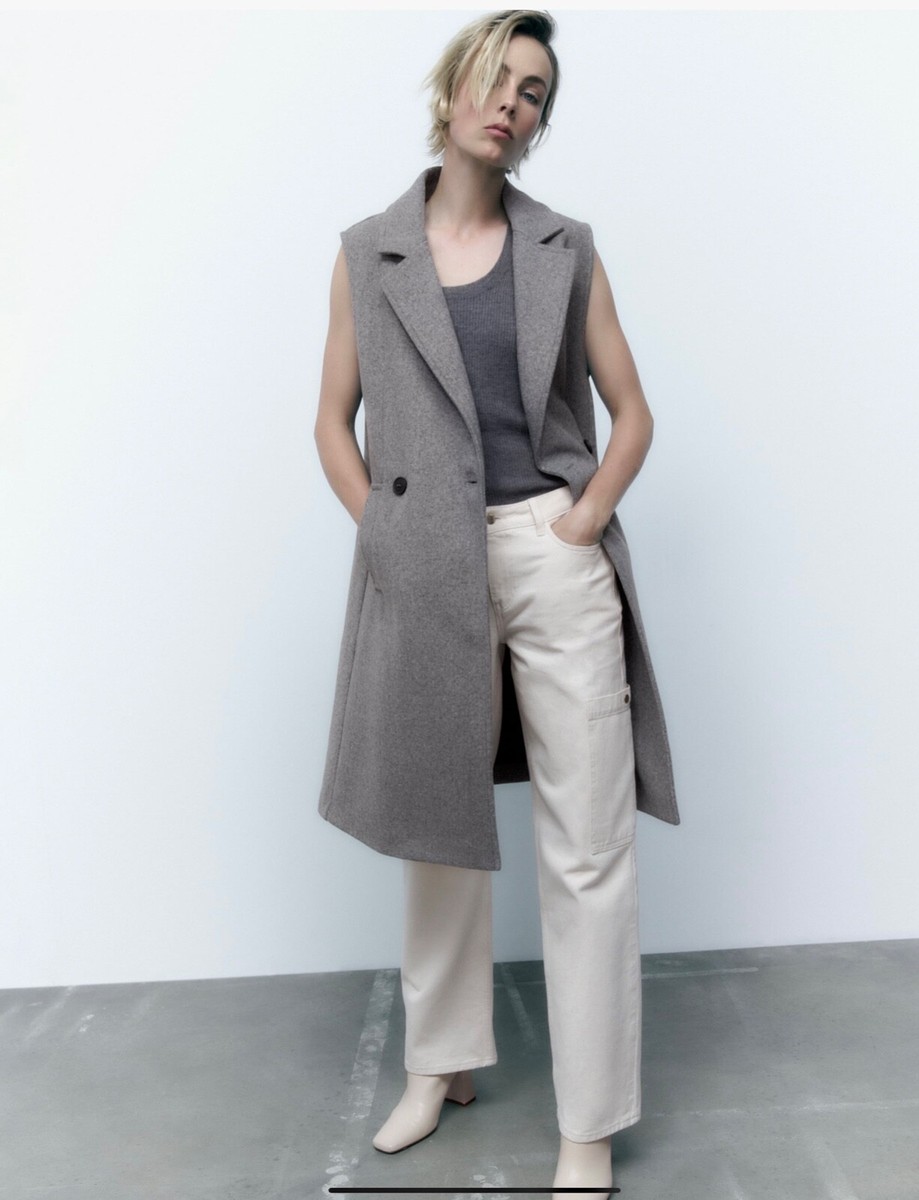 トップス L'Appartement Wool Long Vest トップス L'Appartement Wool Long Vest L'Appartement Wool