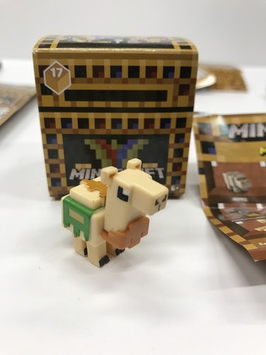 Minecraft Egyptian Mythology Series 17 Mini Figures Camel New - Picture 2 of 4