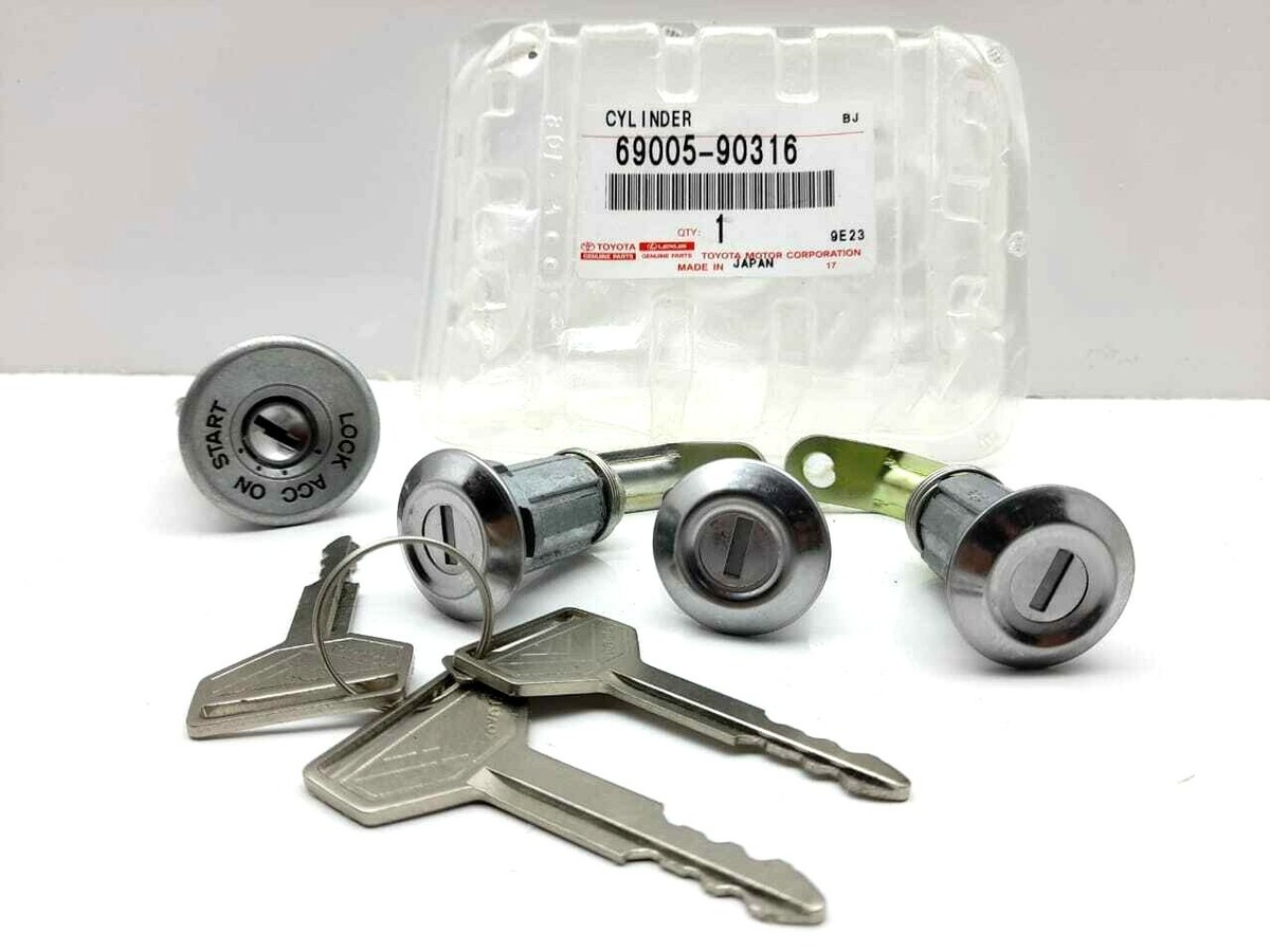 Replacement Lock Cylinder Ignition Cylinder Lock With Keys For