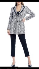 JOHN MEYER PANT SUIT /RETAIL 240/SIZE 10/NEW WITH TAG /INSEAM 31"