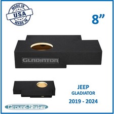 Jeep Gladiator 2019-2024 8" scatola subwoofer singola sigillata GRIGIO