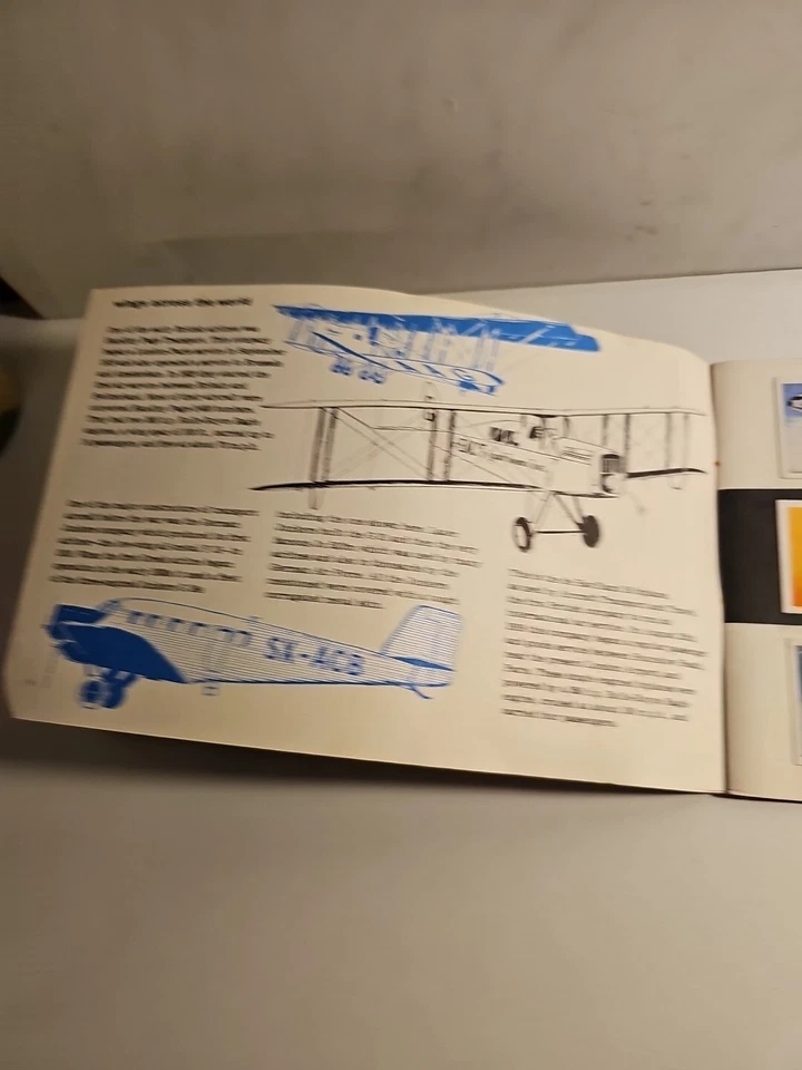 Lyon’s Tea - Wings Across The World - Full Set (FULL) in Album. Good Cond. - Image 4 of 4