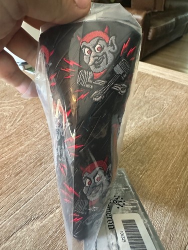 Scotty Cameron Studio Design Speed Shop Demon Putter Headcover – Limited Edition - Picture 3 of 3