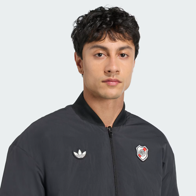 RIVER PLATE TERRACE ICONS 25 REVERSIBLE JACKET - ADIDAS JY3451