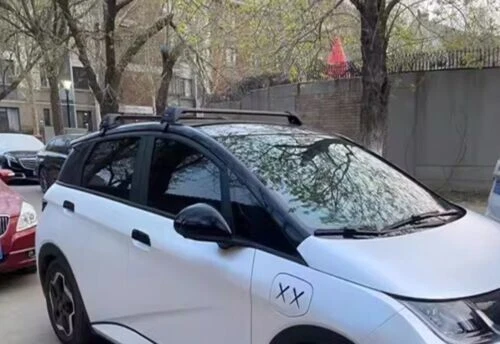 Fits for Toyota Tundra 2007-2021 Crossbar Luggage Roof Rack Rails 2PCS Aluminum - Image 4 of 4