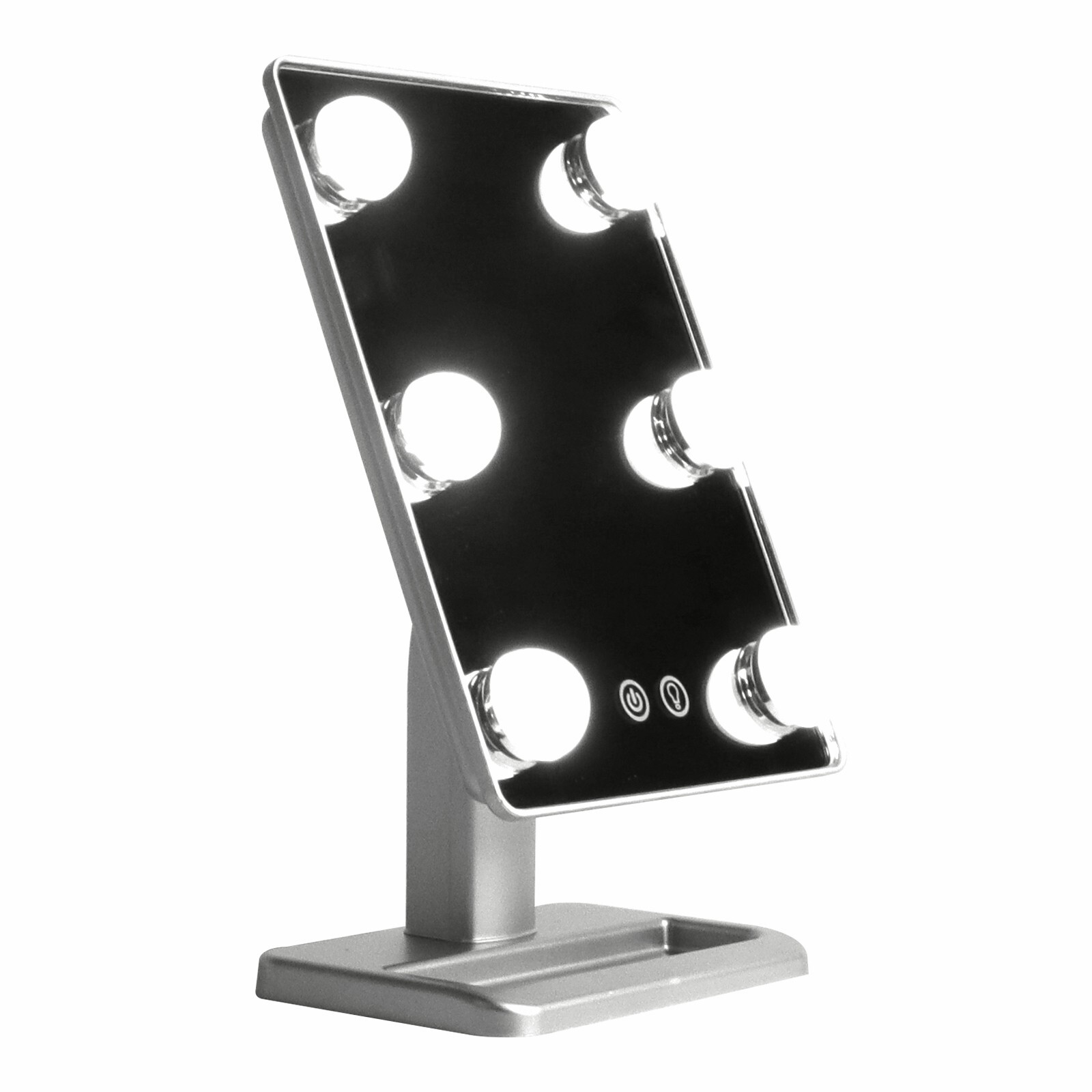 MakeUp Mirror with Lights Hollywood Style LED Multicolor Touch Control