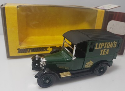 MATCHBOX Models of Yesteryear Y-5 1927 Talbot Van Liptons Tea NEU OVP