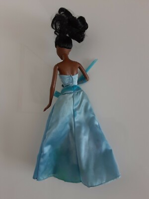 Disney RARE Blue Dress Tiana Princess And The Frog 12 Inch Doll | eBay Disney RARE Blue Dress Tiana Princess And The Frog 12 Inch Doll | eBay