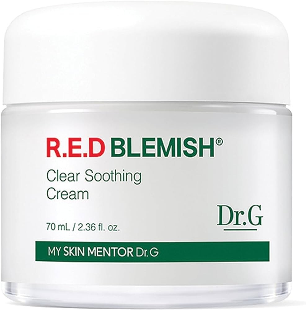 DR.G RED Blemish Clear Soothing Cream 70ml - AUTHENTIC K-Beauty Sensitive Skin - Image 3