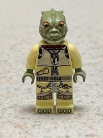 LEGO Star Wars Minifigure: Bossk (sw0828) with Mini Blaster from 75167