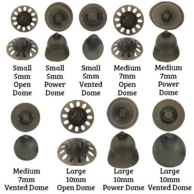 Phonak Domes 10 domes/Pack Paradise Marvel, etc US Seller (for 4.0, 5.0 & 6.0)