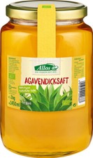Agavendicksaft 2kg Bio - natürliche Süße, Alternative zu Rohr- & Rübenzucker