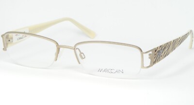 Marc Cain TRENDS & MORE 8057 GB PALE GOLD /BROWN EYEGLASSES GLASSES 53-16-135mm