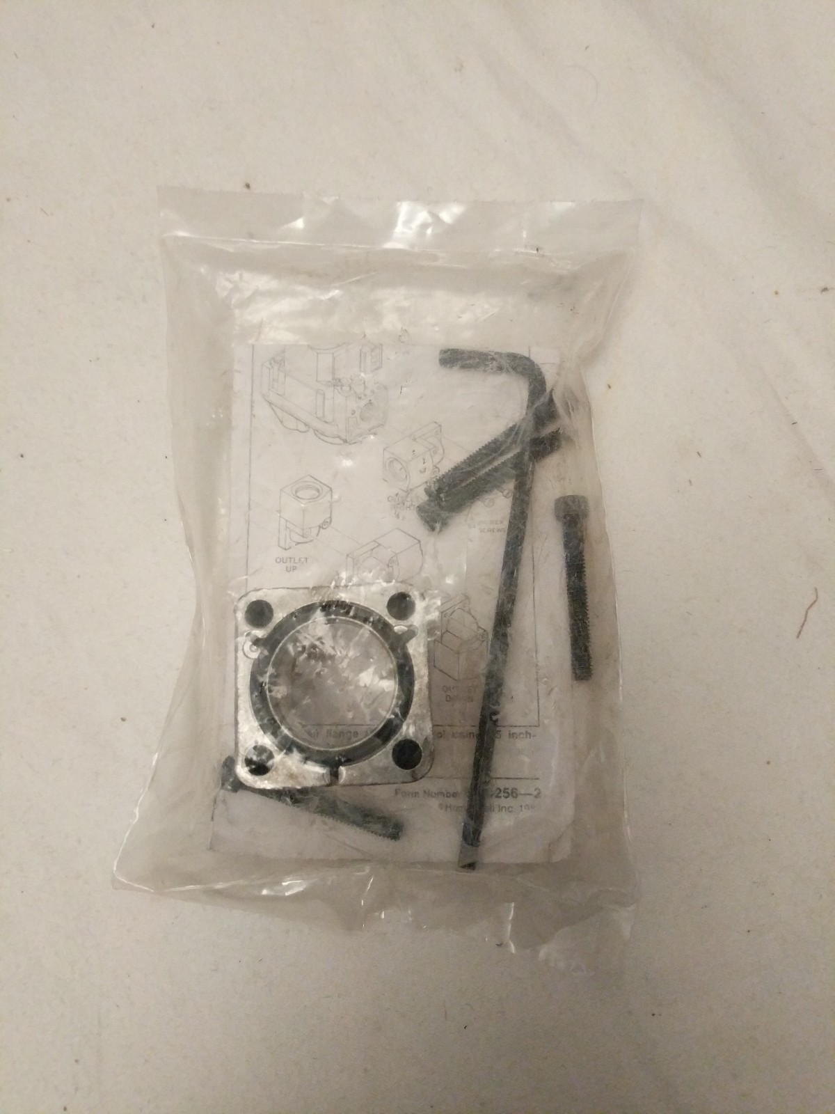 HONEYWELL Inlet/Outlet Flange Kit (OEM)--Part Number 393690-14 | eBay