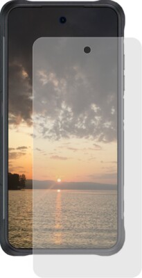3x kristallklare Schutzfolie für Cubot King Kong Star 5G - antibakteriell Premiu