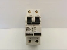 ABL SURSUM 2DU4 CIRCUIT BREAKER, 4 AMP 2 POLE 480Y/277VAC, NNB