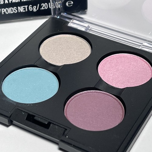 NUEVO EN CAJA MAC *4 PASTELES DULCES* Paleta cuádruple sombra de ojos ~EXCLUSIVO ASIÁTICO~ RARO, LE - Imagen 6 de 15