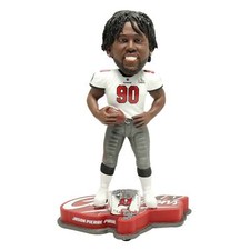 Jason Pierre-Paul Tampa Bay Buccaneers Super Bowl LV Champs Bobblehead NFL