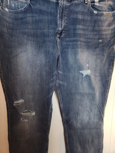 Maurices Gr. 24 W Boyfriend Damen Distressed Bündchen Stretch Cropped Jeans Neu mit Etikett - Bild 3 von 18