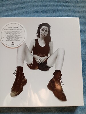 PJ HARVEY - B-SIDES,DEMOS & RARITIES (LTD.6LP)  6 VINYL LP NEU