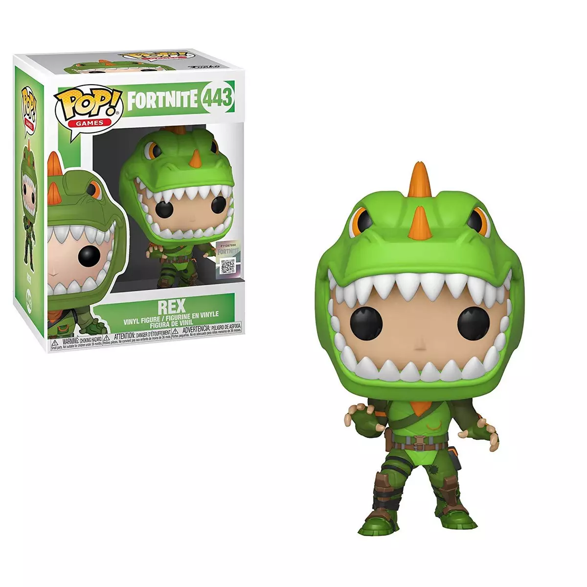 Funko POP Figures. Fortnite. Rex. #443 889698349574