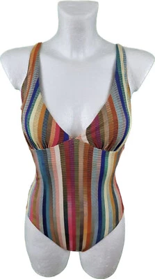 Cyell Badeanzug Größe 36 B - 38 D Cup Bademode Bunt DEHLI HOT Schwimmanzug - Bild 1 von 4