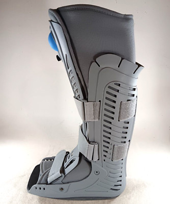 United Ortho 360 Air Walker Standard Fracture Boot Tall Large Grey