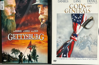 Gettysburg / Gods and Generals (2 DVDs - 2000, 20020
