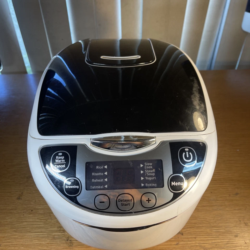 T-Fal 10 in 1 Rice cooker & Multi cooker -10 cups From Rice, Meat to yogurt! - Image 2 of 4