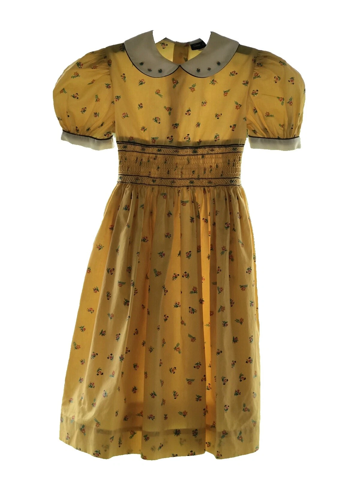 Polycotton 6 Size Vintage Dresses for Girls