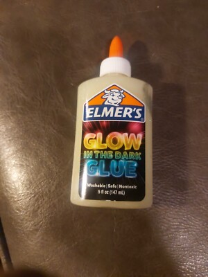 Elmer's Glow in the Dark 5 Oz - DIY Slime | eBay