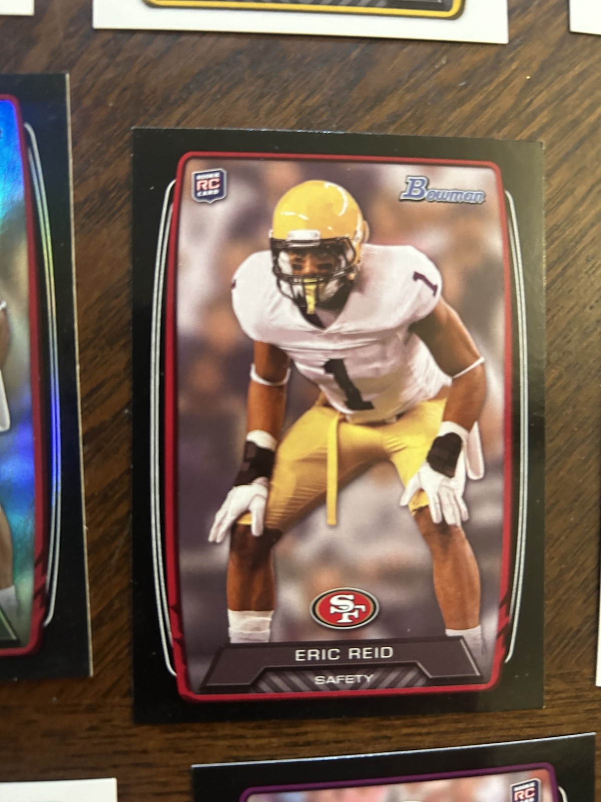 2013 Bowman #159 Eric Reid very good