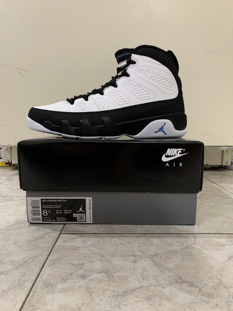 air jordan 9 retro unc