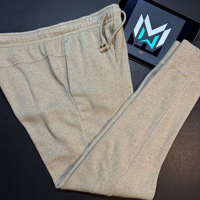 Nike Sportswear Tapered Essential Joggers Men's XL DQ4665-250 Beige | eBay