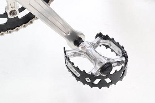 Kuwahara K-Zero BMX The 1st Kuwahara KE-1 BMX from 1979, Re-Imagined Silver ! - Picture 14 of 19