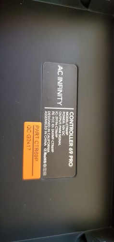 Ventilateur de conduit en ligne silencieux 4” AC Infinity AI-CLT4 CLOUDLINE Pro T4 _3_5 - Photo 9/24