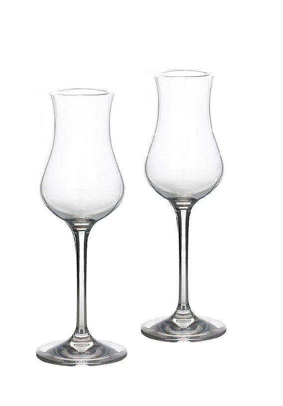 Gimex Grappaglas, 10 cl, 2tlg, für Boot, Camping, unzerbrechlich