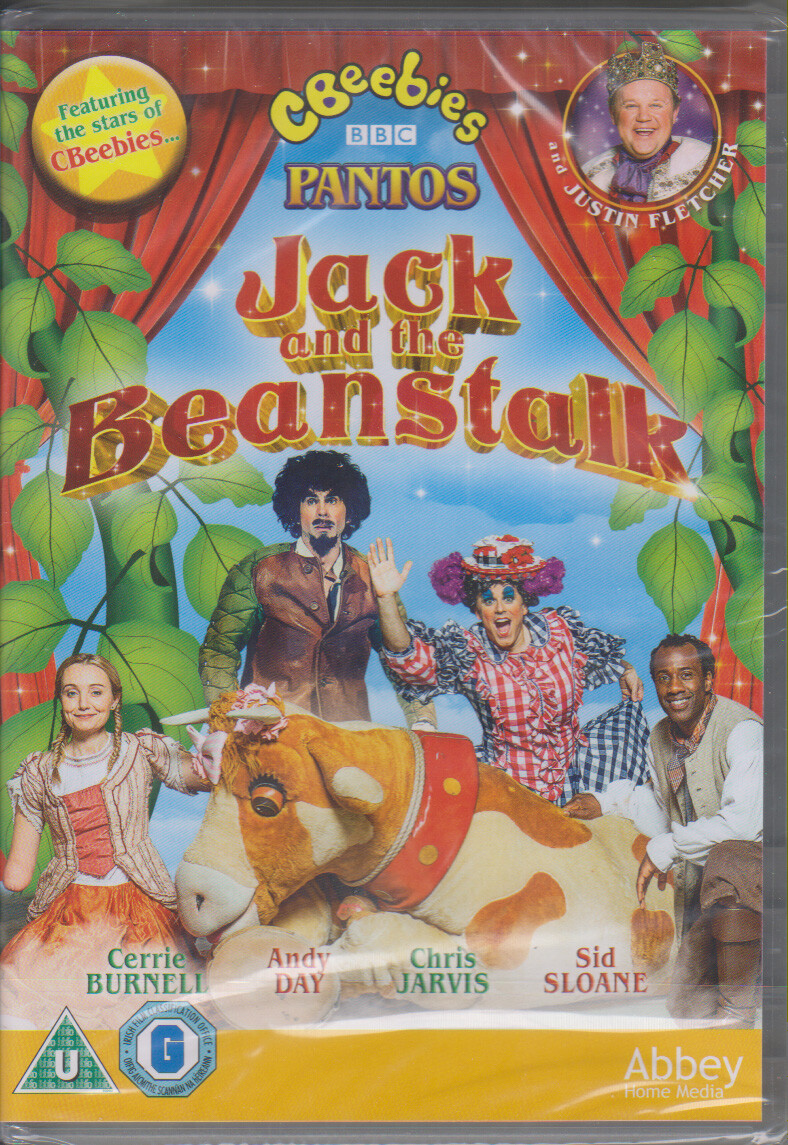 CBeebies Pantos - Jack and the Beanstalk New & Sealed UK BBC R2 DVD