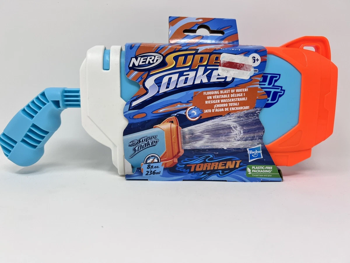 Nerf Super Soaker Fun Lot - Torrent, Dinosquad, Football, Sling.