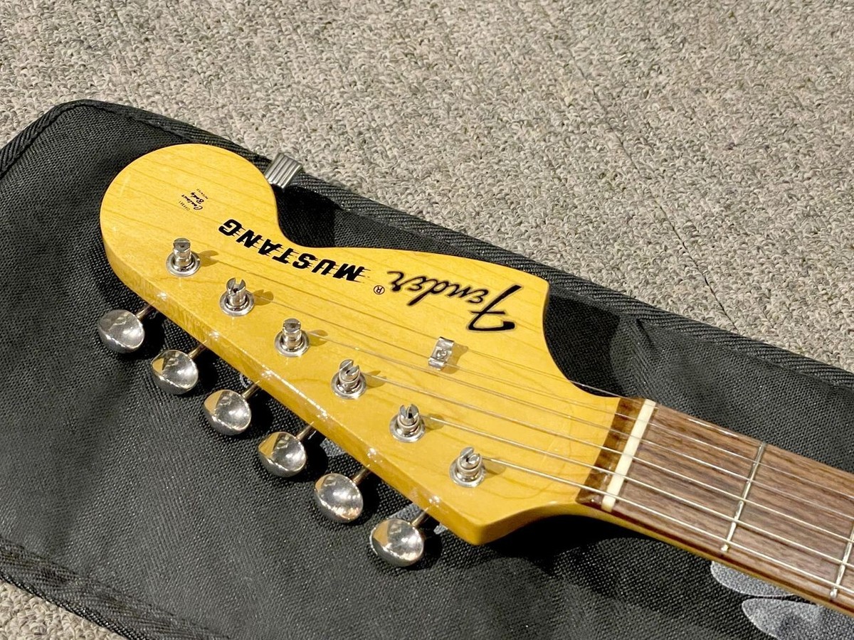 Fender Japan ムスタングMUSTANG MG69 OCR Fender Japan Mustang MG69 OCR 2010's Electric Guitar Made in