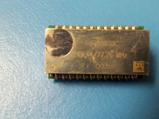 OSCILLATOR, 77.76MHz, VECTRON, FX060JC-77.76MHZ, Made in USA, Lot of 1 Pcs