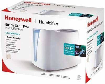 Honeywell Hcm350w Germ Free Cool Mist Humidifier White Home Furniture Diy Home Garden Researchunirnet