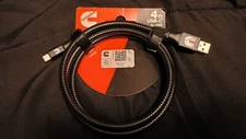 Cummins USB to USB-C 4ft Durable Steel Charging Cable 2022