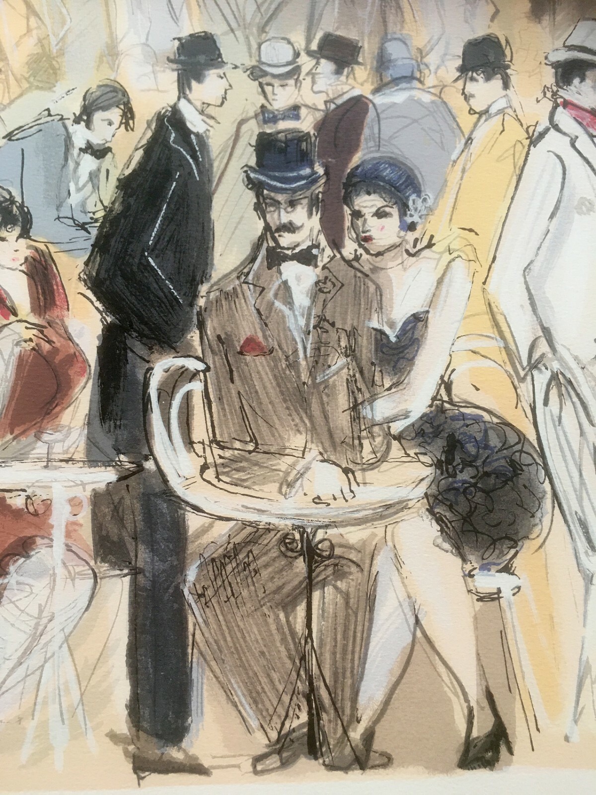 Jewish ISAAC MAIMON Original HAND SIGNED & NUMBERED Hebrew ART LITHOGRAPH Israel