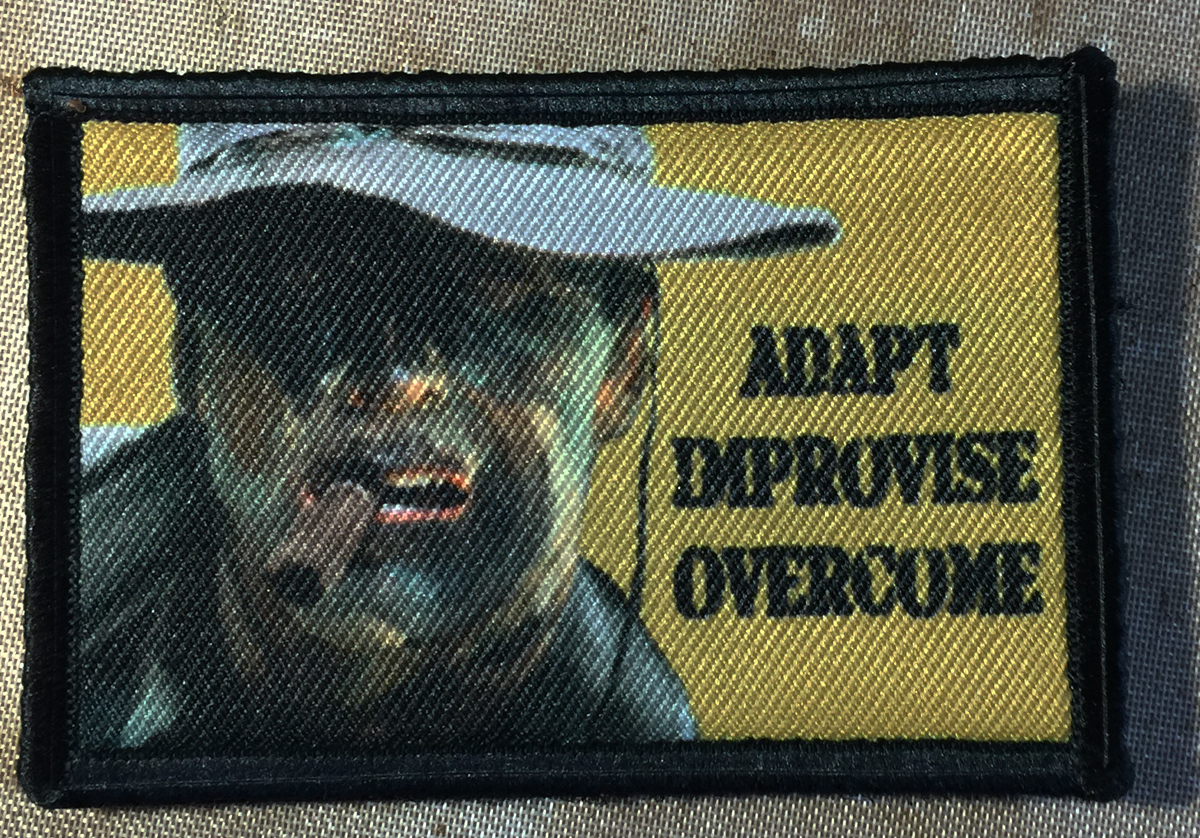 Patch Morale Grim Reaper AR15 – Distintivo Tattico Con - Foto 5