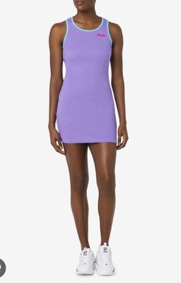 NWT Fila Mattea Workout Purple Dress $55 Med