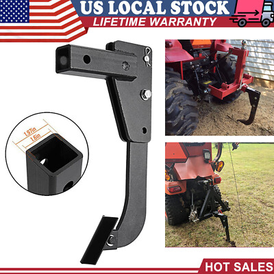 Racewill Hitch Lawn Mounted Ripper for ATV/UTV Tractor W/ 2 inch ...